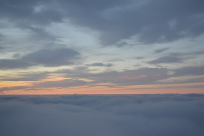 Clouds in the Dawn