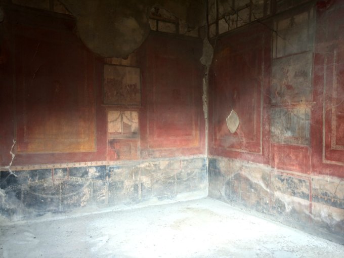 pompeii fresco