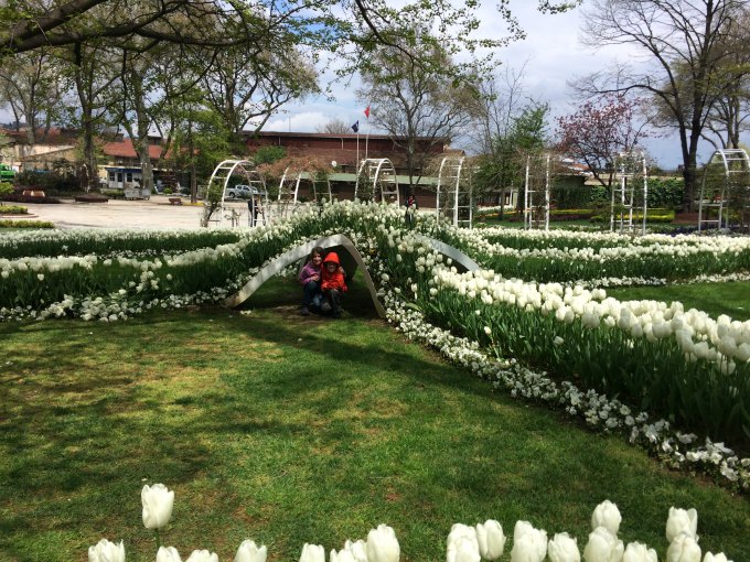 topkapi tulip garden