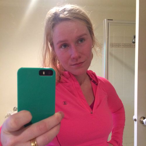 karen after yoga