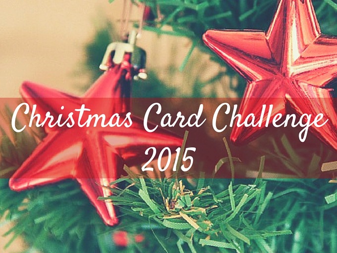 christmas card challenge