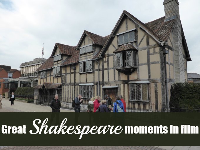 great shakespeare moments in film