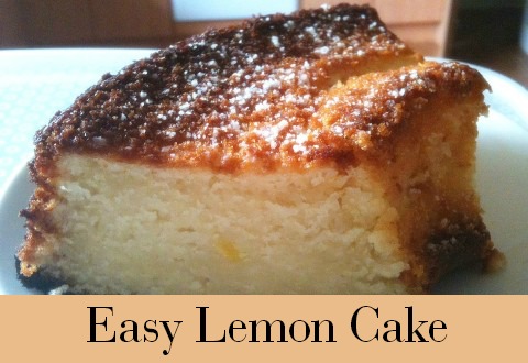 lemon cake