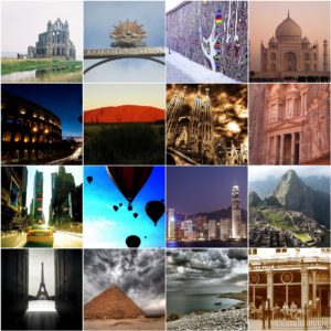 living list mosaic