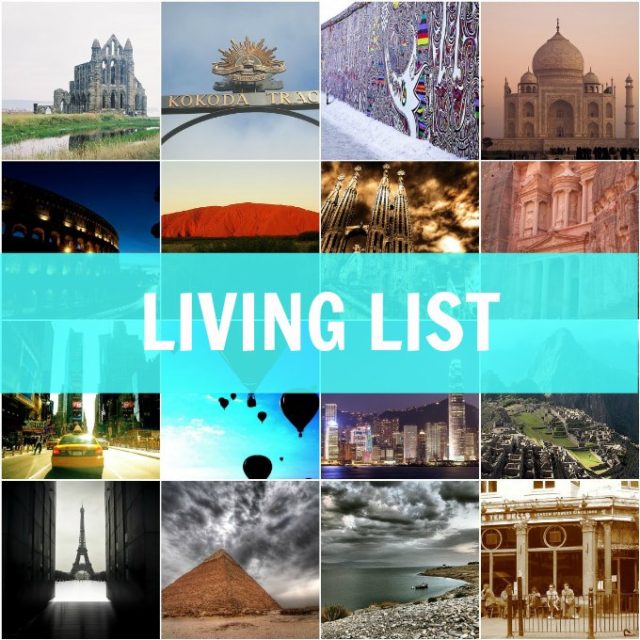 Living List Mosaic