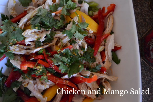Chicken and Mango Salad