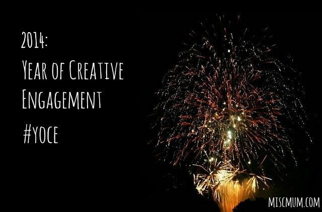 year of creative engagement