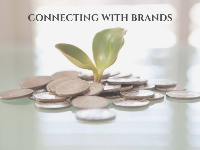 connecting with brands
