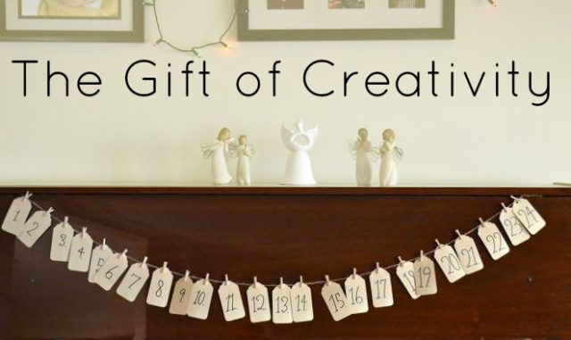 The gift of creativity