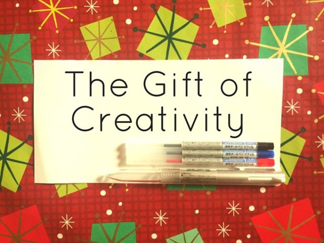 The gift of creativity