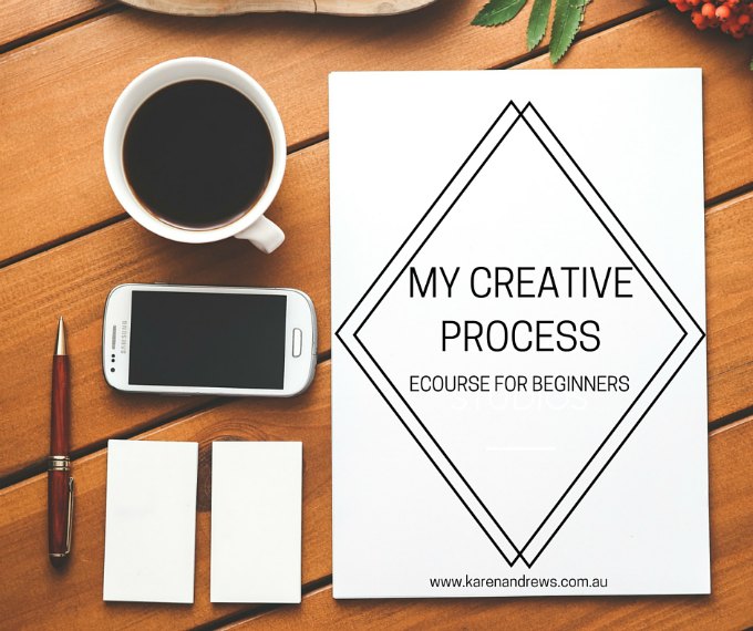 my creative process 