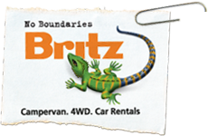 britz campervan logo